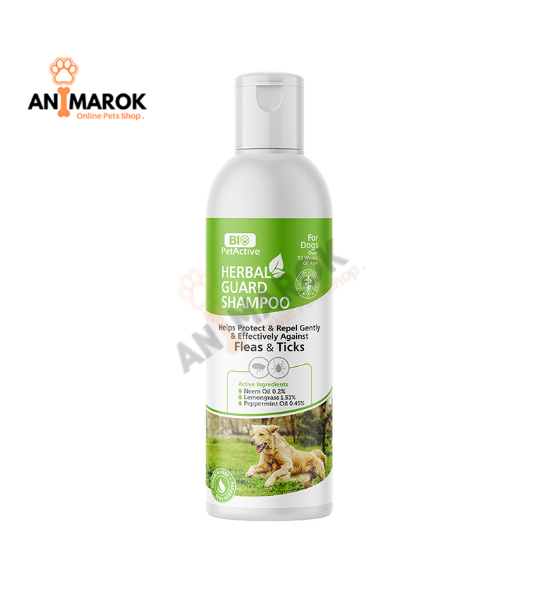 ShampoIng Anti-parasite Bio Pet Active - Protection Naturelle pour Chiens